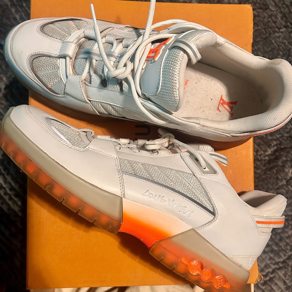 Louis Vuitton x Lucien Clarke “A View” Sneakers — Size LV 9